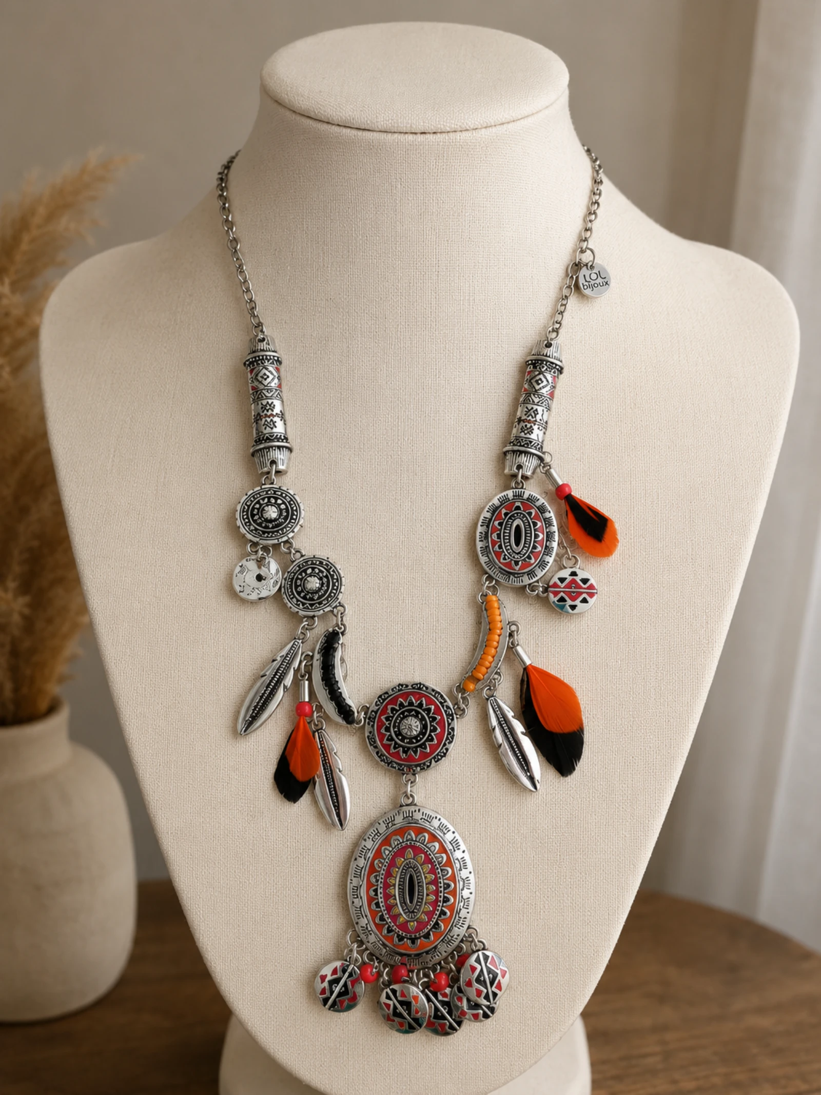 Collier LOL bijoux 